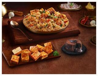 Any Biryani + Any Starter [FREE Choco Lava Cake]