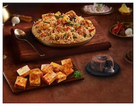 Any Biryani + Any Starter [FREE Choco Lava Cake]