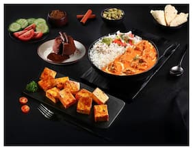 Any Rice Bowl + Any Starter [FREE Choco Lava Delight Cake]