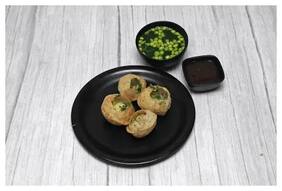 Atta Golgappe [4 Pieces]
