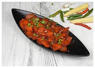 Baby Corn Chilli