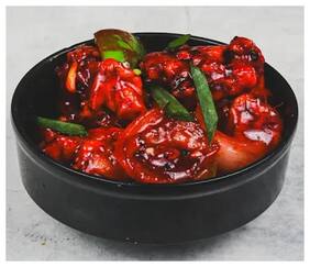 Baby Corn Manchurian Dry