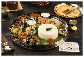 Bheemeshwara Veg Thali (Serves 1-2)