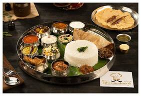 Bheemeshwara Non Veg Thali (Serves 1-2)