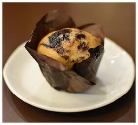 Blueberry Muffin (1 Pc)