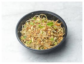 Brown Garlic Veg Noodles