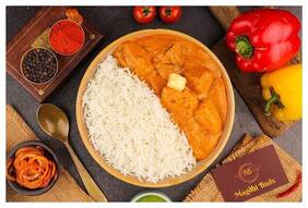 Butter Chicken Rice Bowl