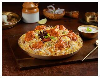 Butter Chicken Mughal Biryani