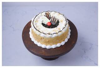 Butterscotch Cake [Eggless]