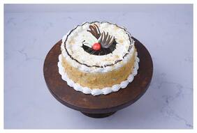 Butterscotch Cake [Eggless]