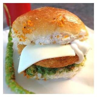Cheese Vada Pav