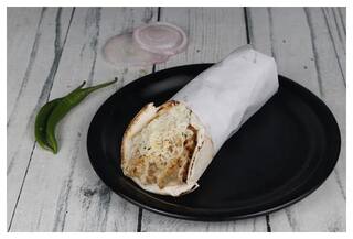 Chicken Afghani Cheese Shawarma