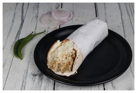 Chicken Afghani Cheese Shawarma