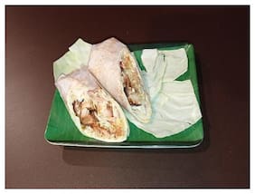 Chicken Cheese Overload Shawarma