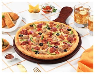 Chicken Full Smash Pizza [BIG 10"]