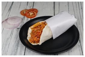 Chicken Schezwan Shawarma