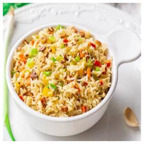 Chilli-garlic Fried Rice