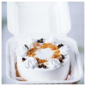 Choco Butterscotch Bento Cake