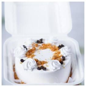 Choco Butterscotch Bento Cake