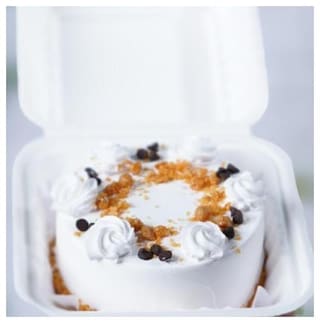 Choco Butterscotch Bento Cake