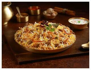 Chole Mughal Biryani