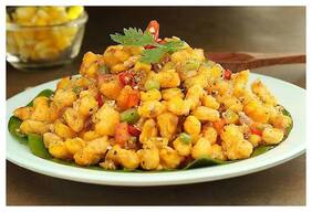 Crispy Fried American Corn