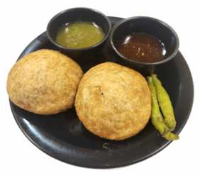 Dal Kachori [1 Piece]