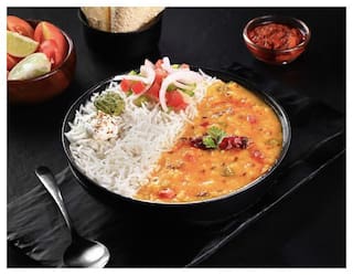 Dal Tadka Dhaba Style Rice Bowl