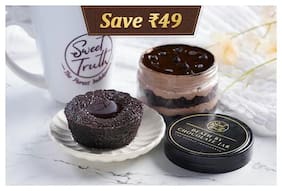 Death by Chocolate Jar & Choco lava cake