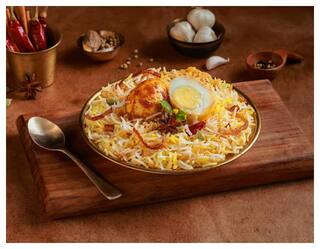 Egg Value Biryani Bowl