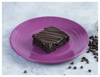 Gooey Truffle Brownie