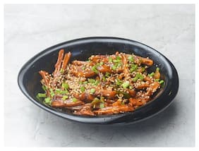 Honey-chilli Potato