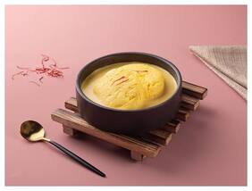 Kesar Rasmalai (1 Pc)