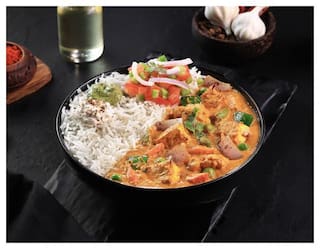 Ludhiana Subz Lababdar [Steamed Rice] Bowl