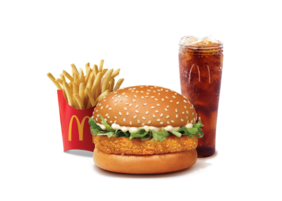 McVeggie Burger Combo
