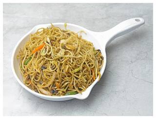 Mushroom Fried Noodles