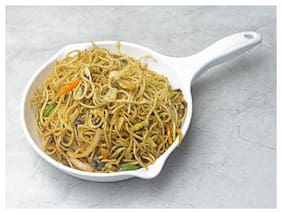 Mushroom Fried Noodles