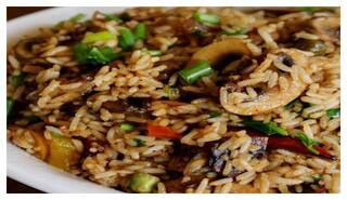 Mushroom Fried Rice