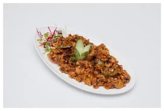 Mushroom Manchurian
