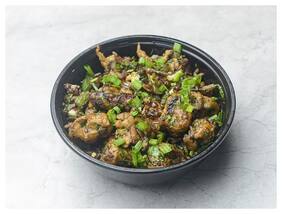 Mushroom Pepper Dry
