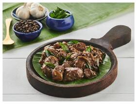 Mutton Pepper Dry Boneless