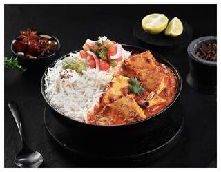 NH1 Paneer Tikka Masala [Steamed Rice] Bowl