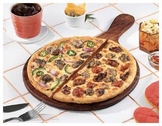 Non-Veg & Non-Veg Pizza [Big 10" Serves 2-3]