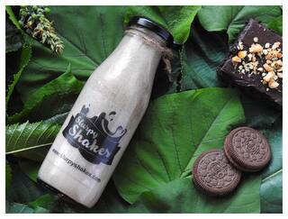 Oreo Brownie Thickshake