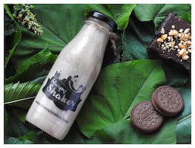 Oreo Brownie Thickshake