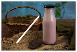Oreo Strawberry Thickshake