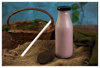 Oreo Strawberry Thickshake