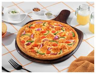 Paneer Makhani Pizza [BIG 10"]