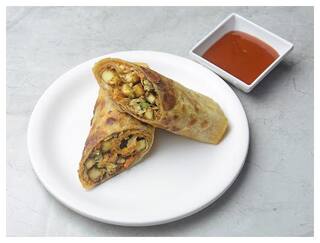 Paneer Tandoori Mayonnaise Roll