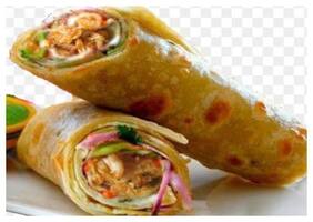 Paneer Tikka Roll
